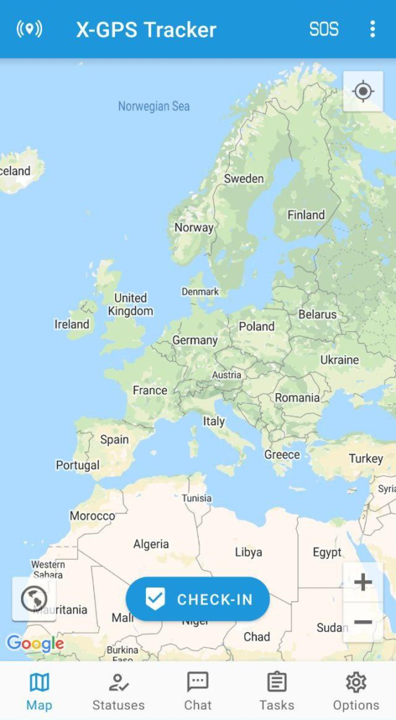 XGPS Tracker — Navixy