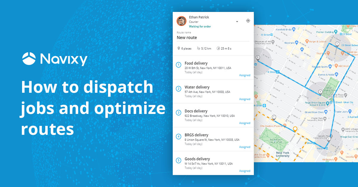 How-to video: dispatch jobs and optimize routes in seconds