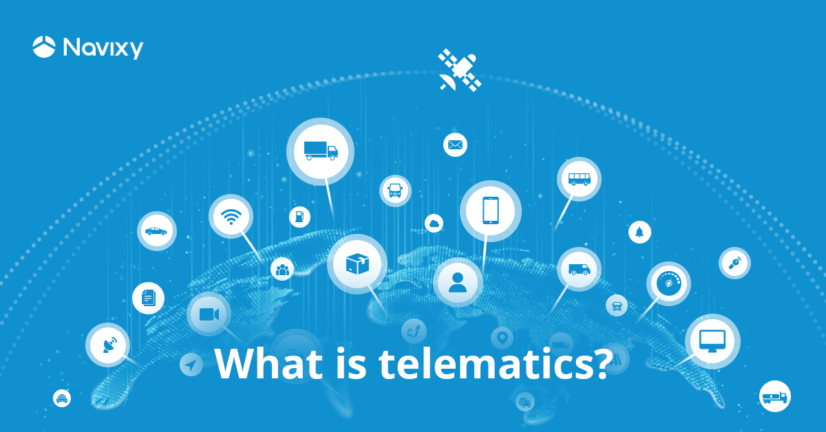 What is telematics? — The ultimate guide for IoT, GPS and business