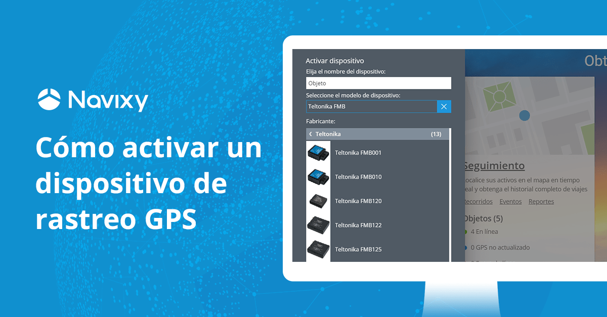 ¿Cómo activar un dispositivo de rastreo GPS en 60 segundos?