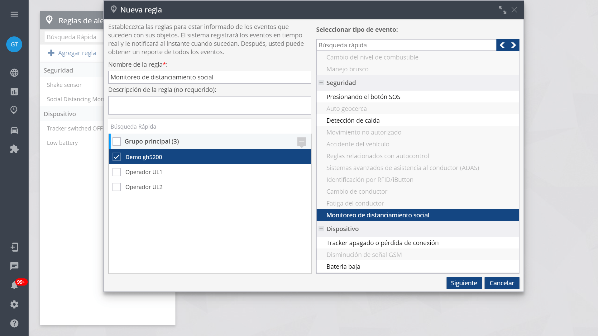 Solución para el Distanciamiento Social: Navixy + Teltonika