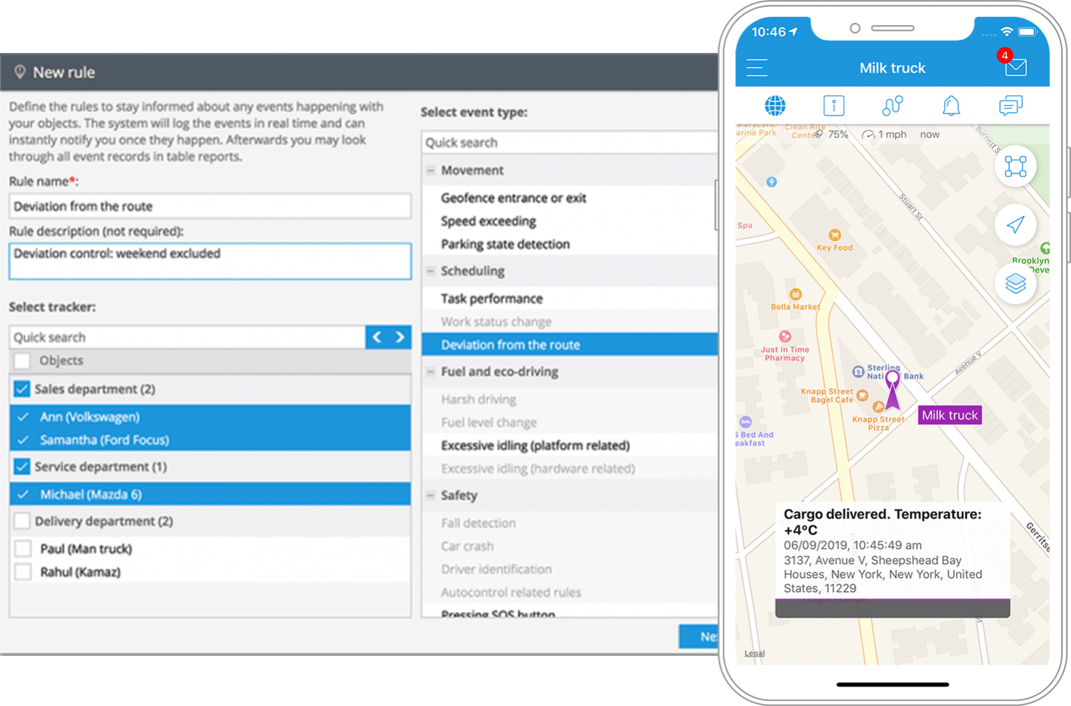 asset tracking Navixy