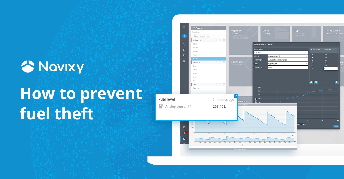 Navixy How-to: 7 benefits of fuel monitoring