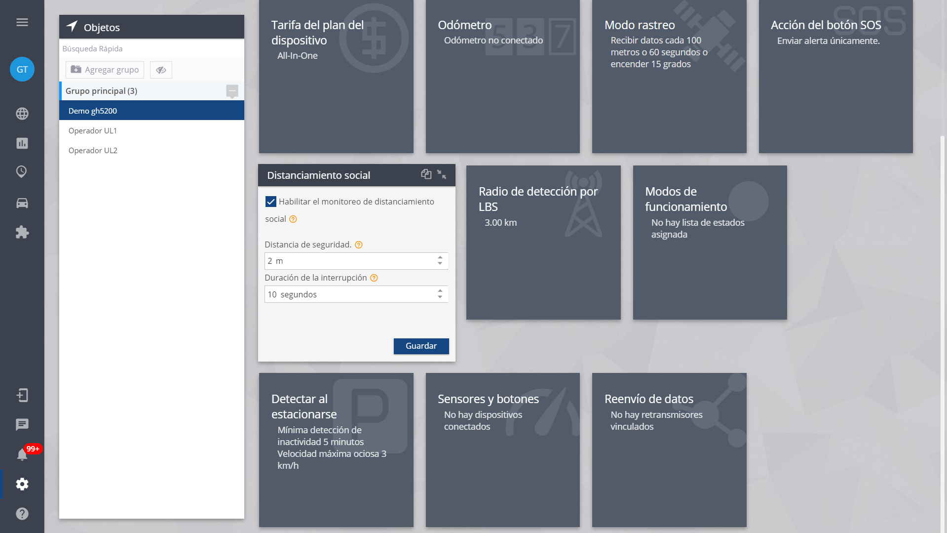 Solución para el Distanciamiento Social: Navixy + Teltonika