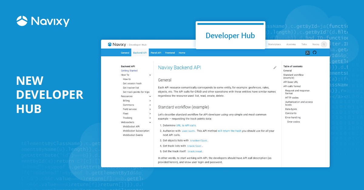 New Developer Hub: build and integrate custom solutions