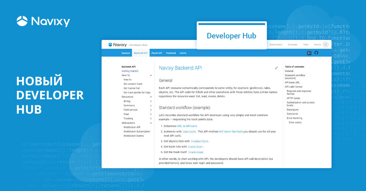 Новый портал разработчика: создавайте и интегрируйте уникальные решения Новый портал разработчика: создавайте и интегрируйте уникальные решения