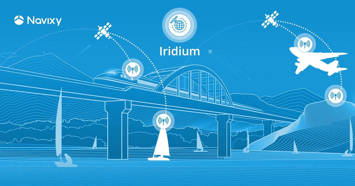 Iridium accesible para proveedores de rastreo GPS