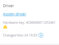 Driver ID