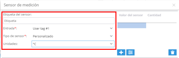 Transferencia de datos en etiquetas personalizadas de Galileosky