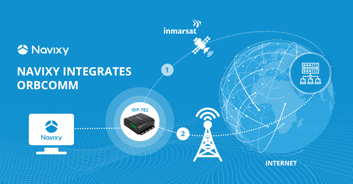 Navixy integrates Orbcomm for global coverage and lower GPS tracking costs