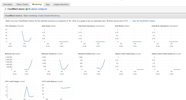 Monitoring and downtime alerts