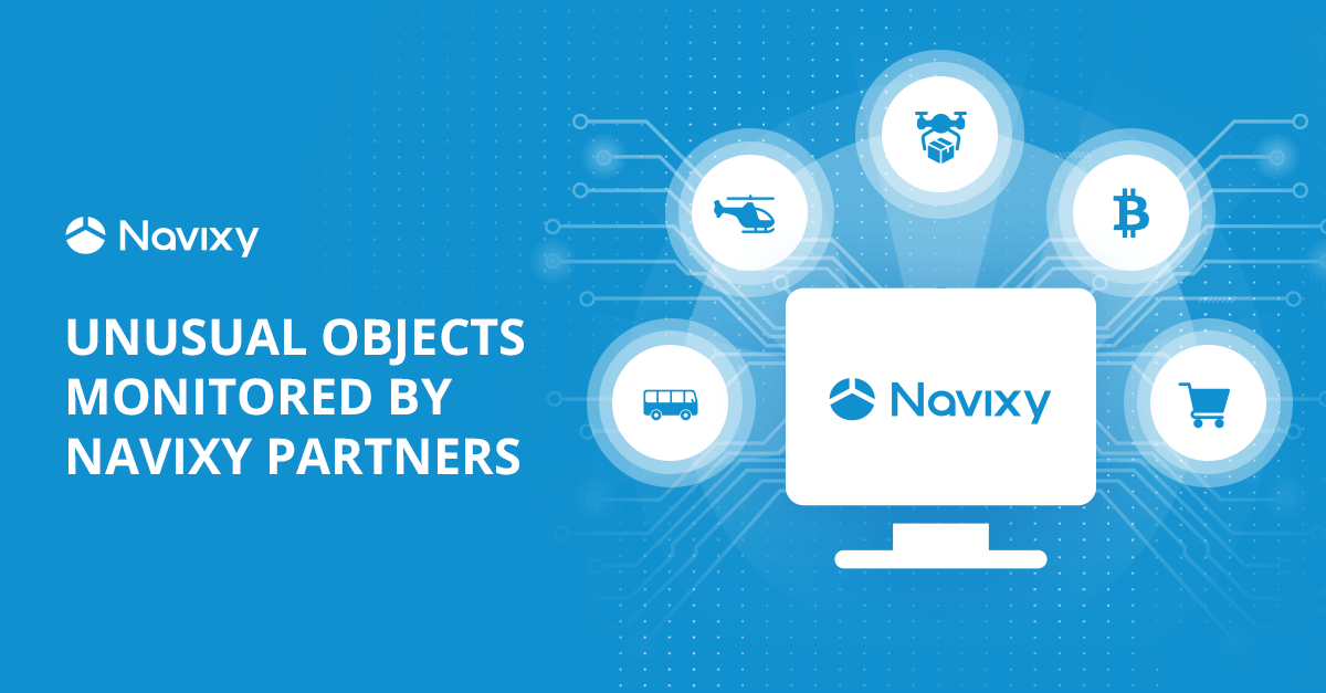 Drone tracking, telematics for bitcoin and other inspiring cases