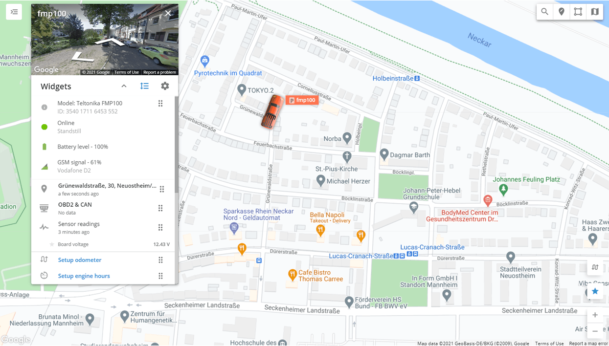 Actualización de Navixy: Nueva experiencia de rastreo GPS Widgets