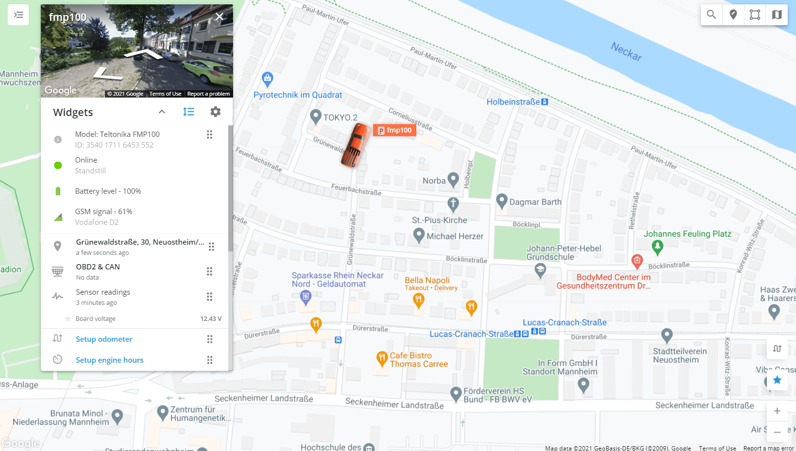 Большое обновление Navixy: новый подход к GPS-мониторингу Виджеты картинка