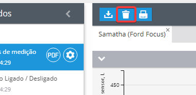 De operações com relatórios De operações com relatórios