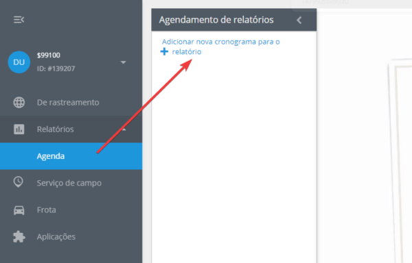 Relatórios programados