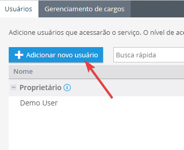 Direitos de acesso Direitos de acesso