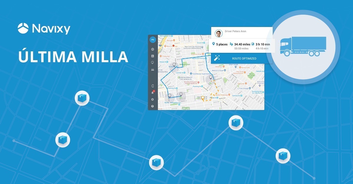 Transformar la última milla con IoT y gestión de activos