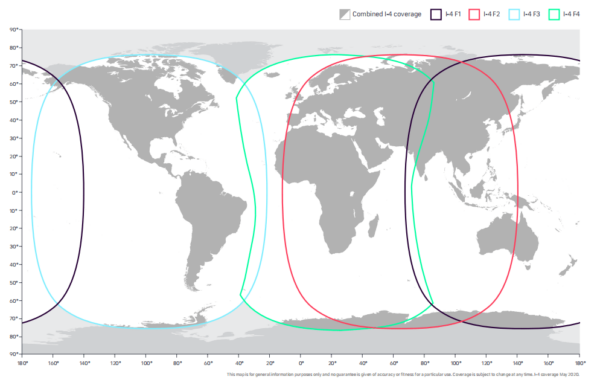 Redes satelitales