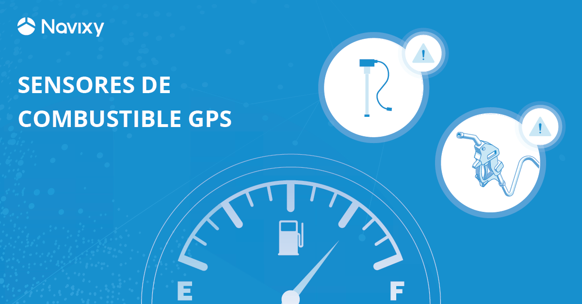 ¿Cómo elegir sensores de combustible para monitoreo GPS?