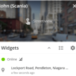 Device info and widgets