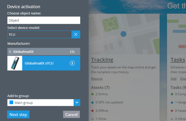 Activación de dispositivos MQTT