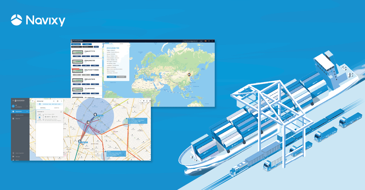 Use case: transforming and unifying maritime logistics with IoT