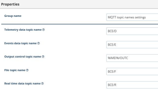 Activación de dispositivos MQTT