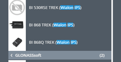 adding Wialon IPS