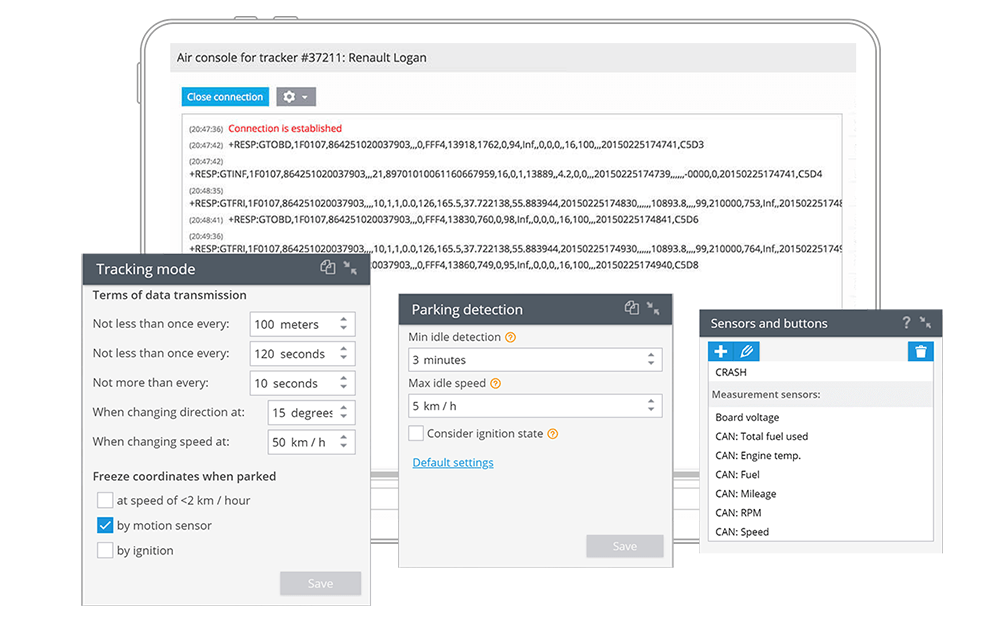 Navixy MQTT Capabilities