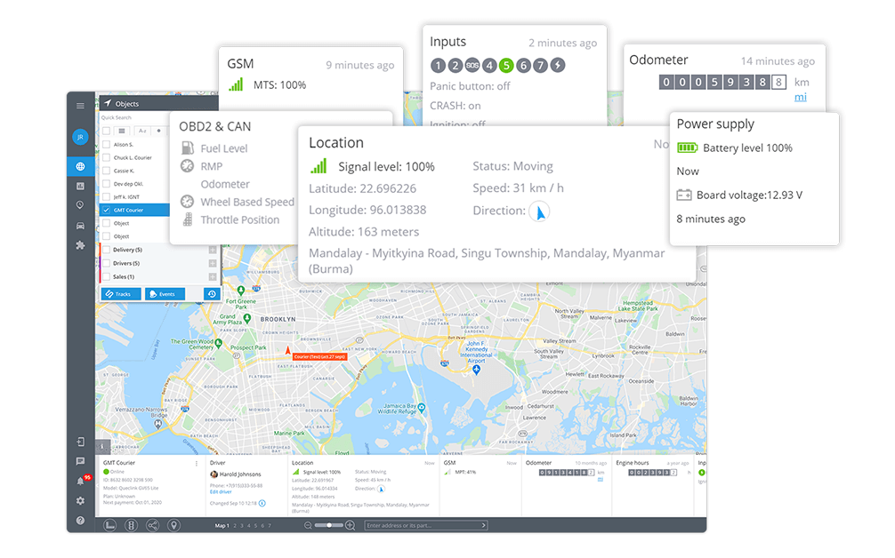 Navixy MQTT Capabilities