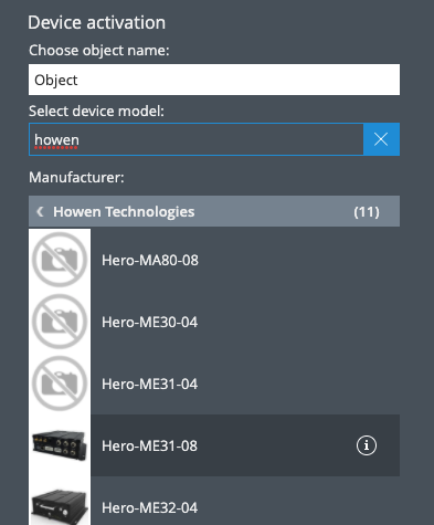 Add new MDVR device in Navixy