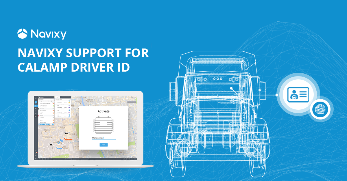 New Navixy support for CalAmp driver ID