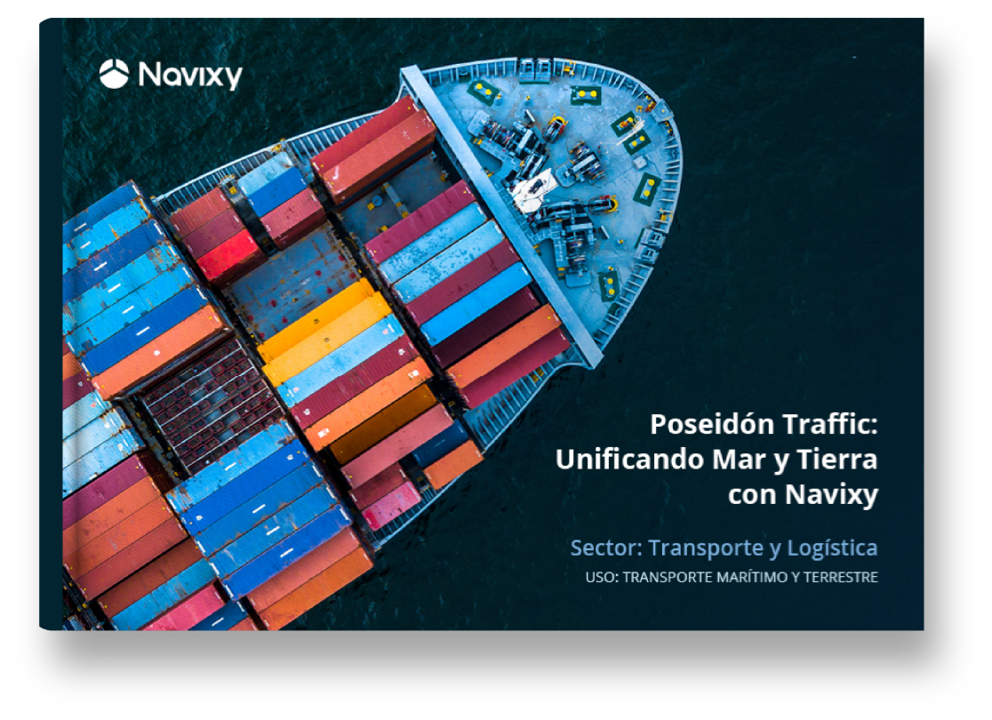 Transformando y optimizando la logística marítima con IoT