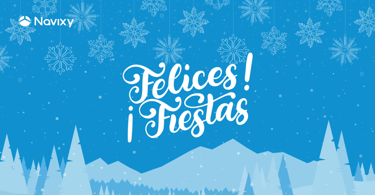 ¡Felices fiestas! - Horario navideño 2021