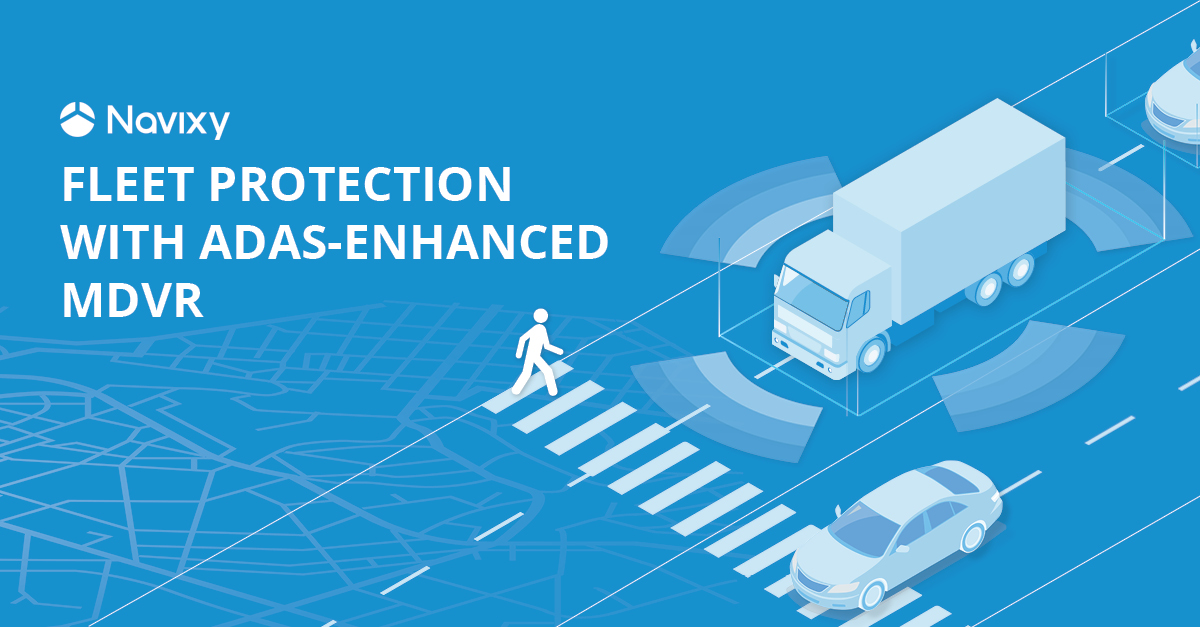 Fleet protection with ADAS-enhanced MDVR