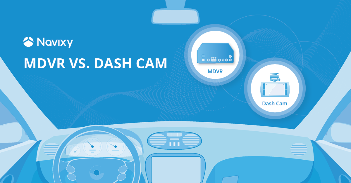 Dash cam vs MDVR: what’s the difference?