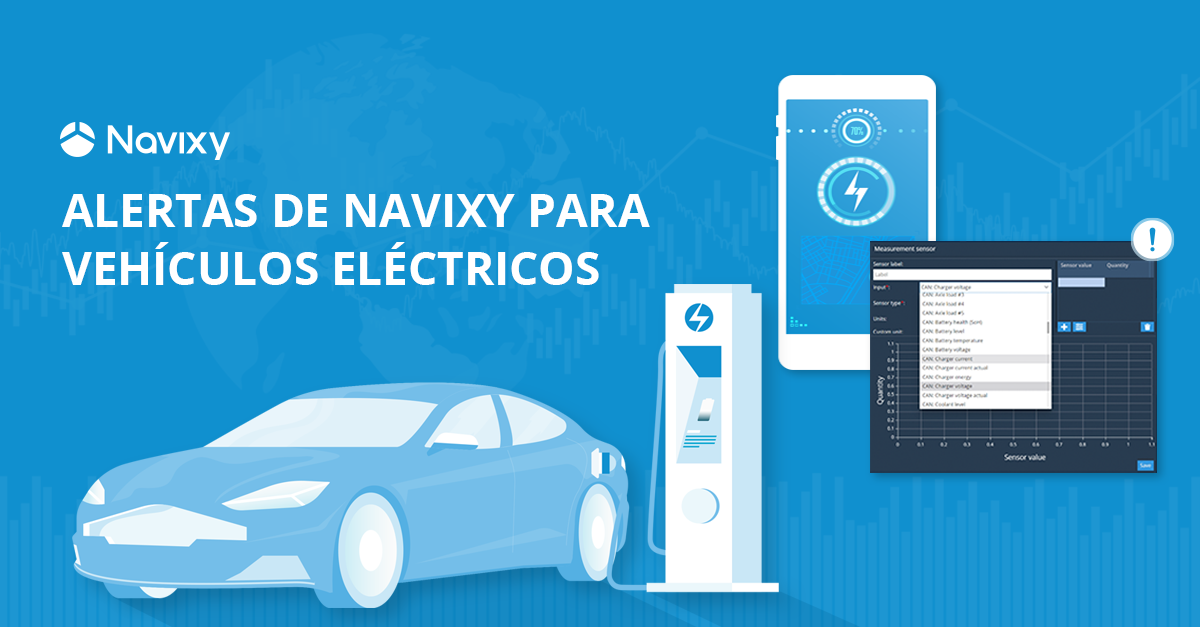 Alertas de batería y carga para vehículos eléctricos