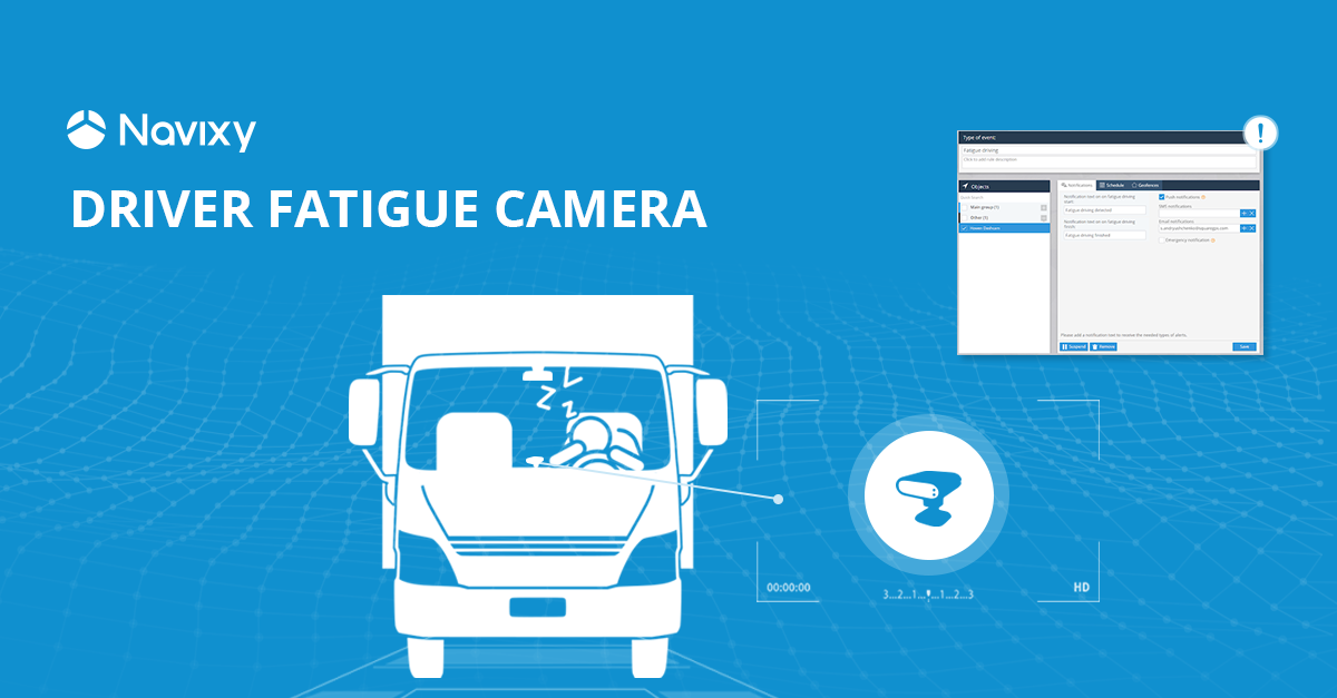 How to set driver fatigue alerts in Navixy & camera installation with the Suntech ST330R