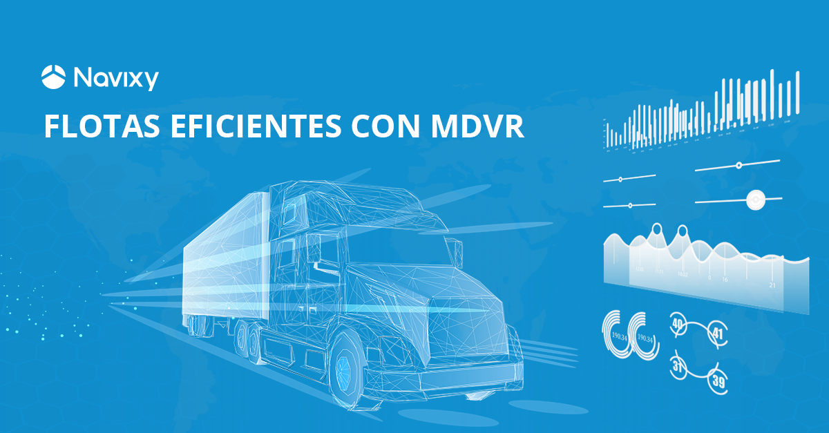 Cómo ahorrar dinero con MDVR al eficientar una flota