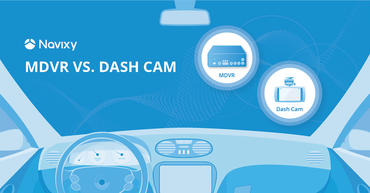 Dash cam vs MDVR: ¿Cuál es la diferencia?