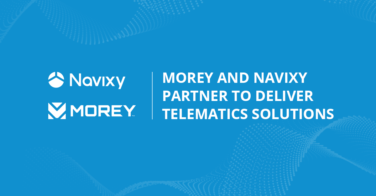 Morey and Navixy partner to deliver telematics solutions