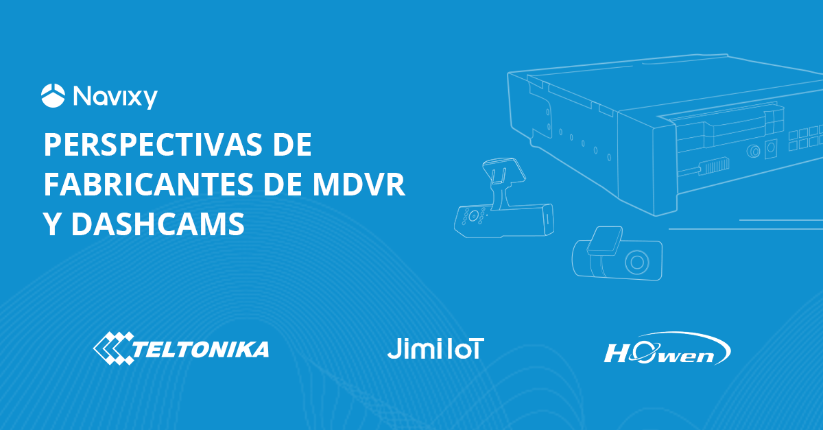 Perspectivas de mercado de los fabricantes de MDVR y cámaras de tablero