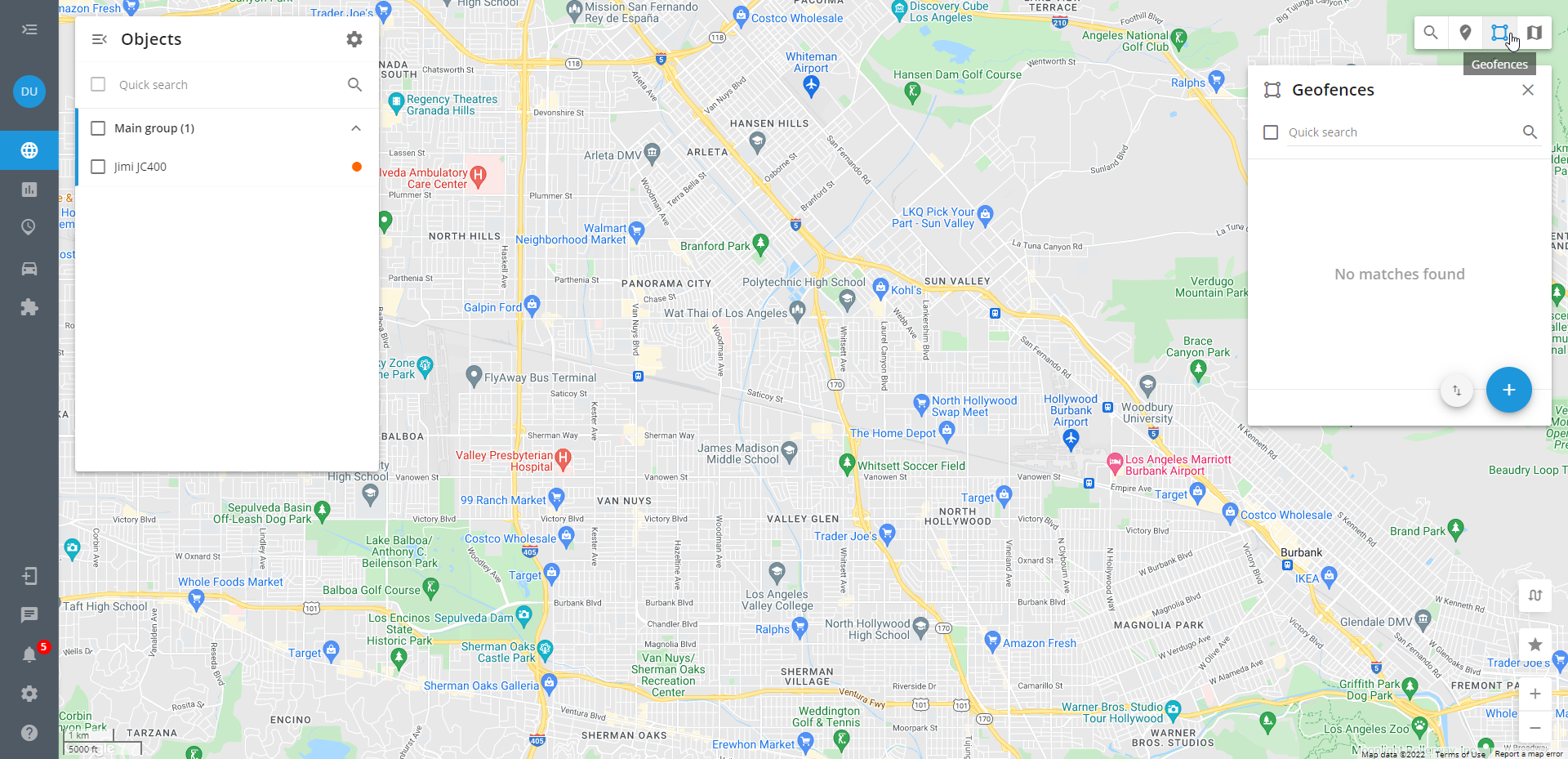 geofences