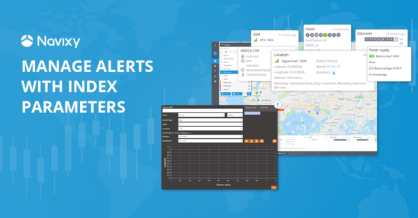 Customized alerts are an integral part of the Navixy user experience. These not only allow different businesses and industries to decide what to monitor, but also what information to receive and when to receive it. Thanks to index parameters and AVL (Automatic Vehicle Locating) IDs, companies have even more control over the transmission of data that’s available to partners through the server, so essential notifications aren’t missed.