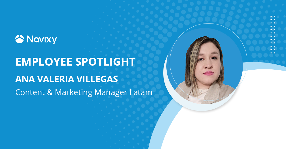 Employee Spotlight: Meet Valeria Villegas!