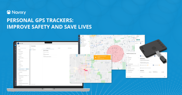 Monitor and protect with personal GPS trackers