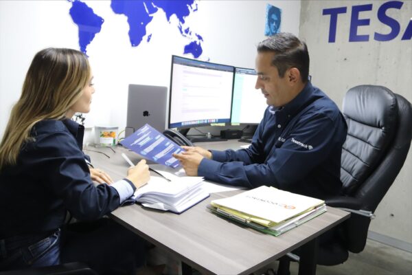 Partner Spotlight: Tesatel GPS tesatel colleagues working