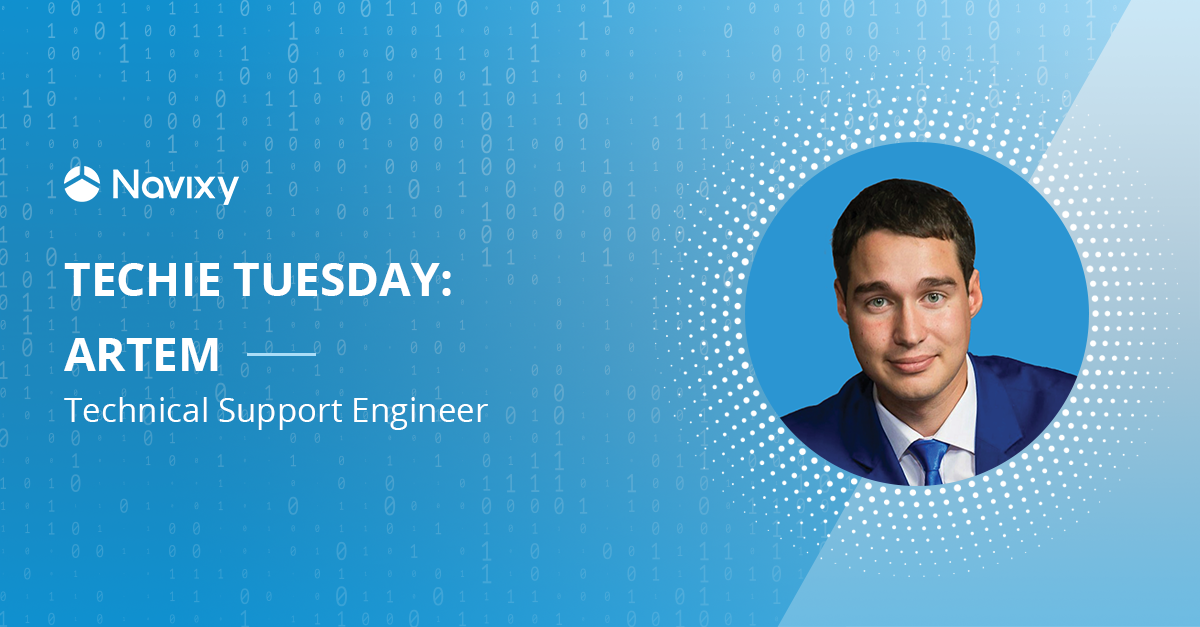 Techie Tuesday: Meet Artem