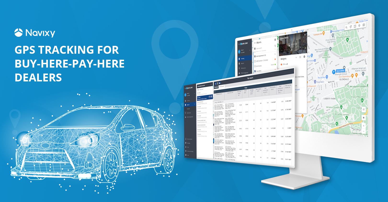 Vehicle location tools for Buy-Here-Pay-Here dealerships